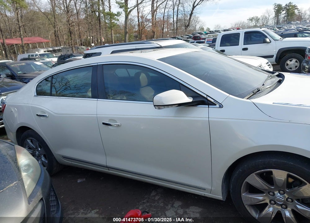 2013 BUICK LACROSSE VIN: 1G4GC5E34DF285788