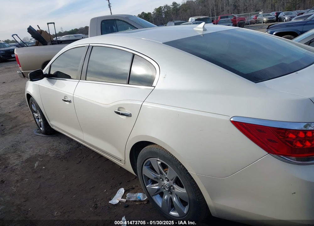 2013 BUICK LACROSSE VIN: 1G4GC5E34DF285788