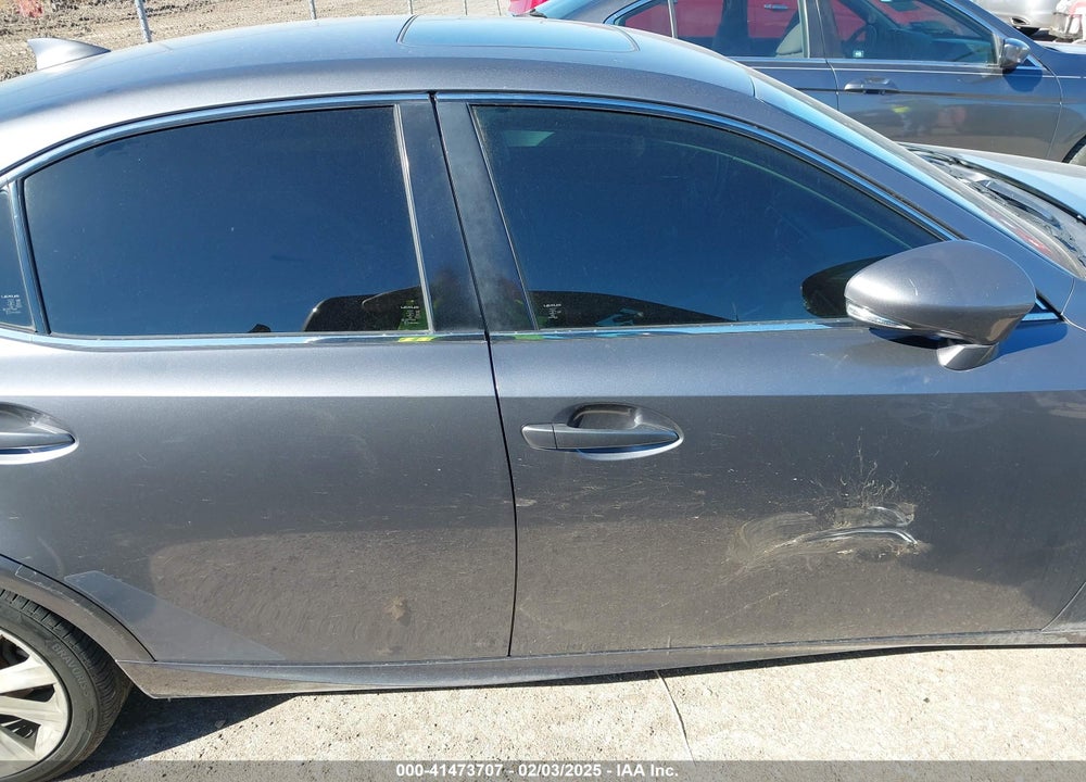 2015 LEXUS IS 250 VIN: JTHBF1D24F5068126