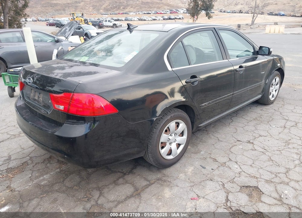2010 KIA OPTIMA VIN: KNAGG4A8XA5434143