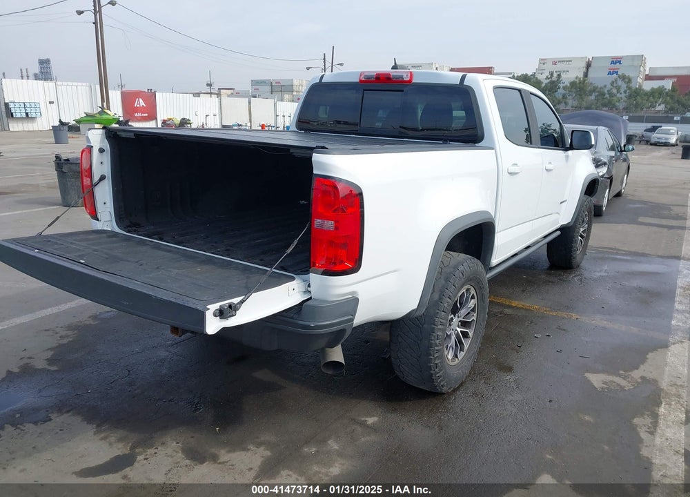 2018 CHEVROLET COLORADO VIN: 1GCPTEE19J1175475