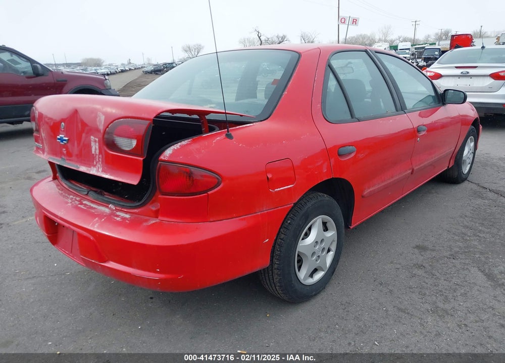 2002 CHEVROLET CAVALIER VIN: 1G1JC524627399427