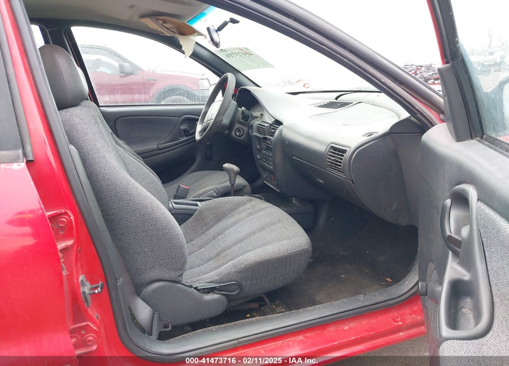 2002 CHEVROLET CAVALIER VIN: 1G1JC524627399427