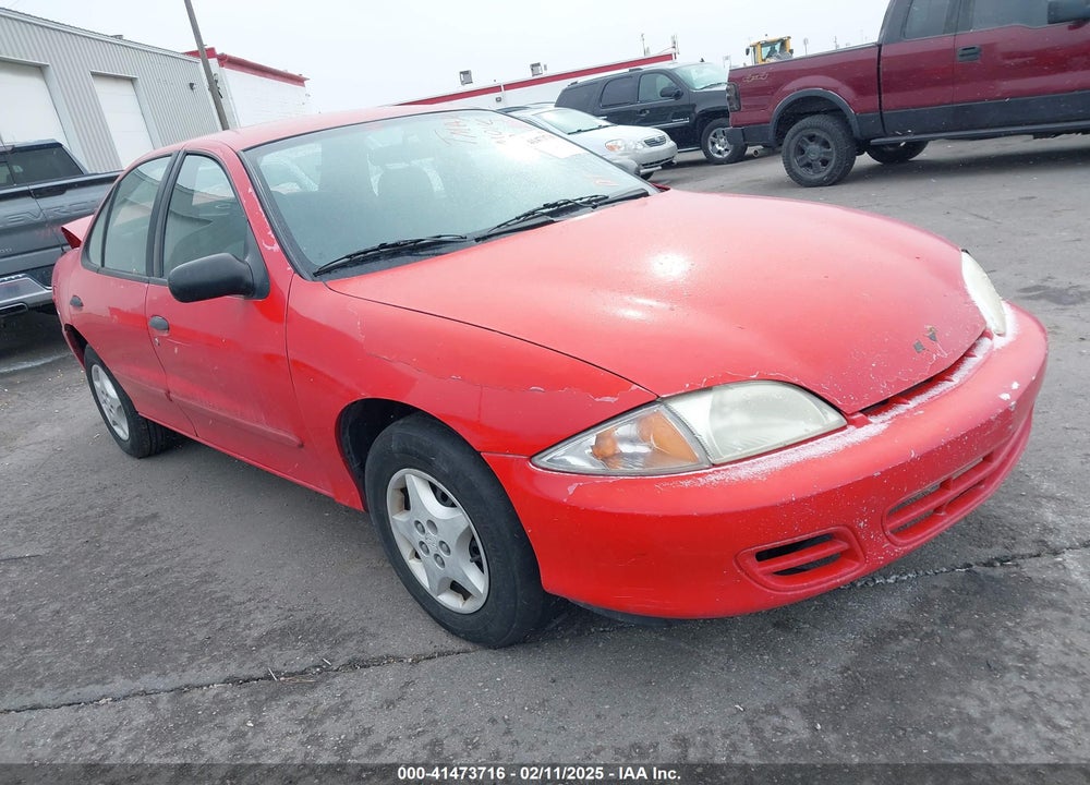 2002 CHEVROLET CAVALIER VIN: 1G1JC524627399427