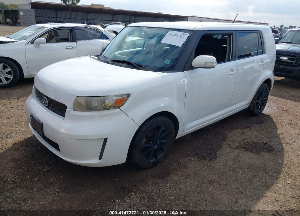 2010 SCION XB VIN: JTLZE4FE0A1111554
