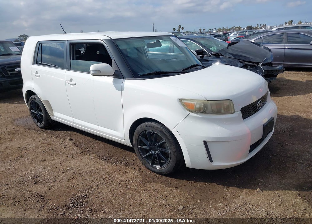 2010 SCION XB VIN: JTLZE4FE0A1111554