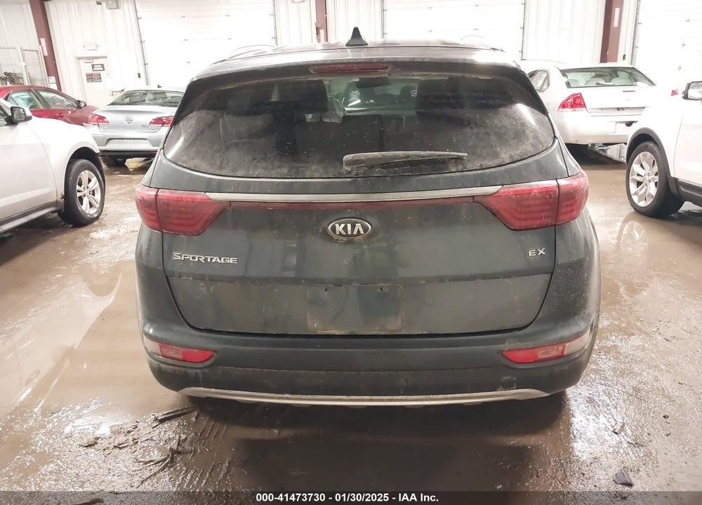 2019 KIA SPORTAGE EX VIN: KNDPNCAC8K7606201