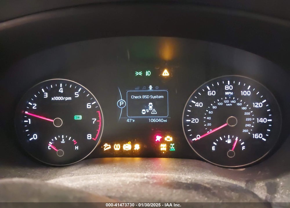 2019 KIA SPORTAGE EX VIN: KNDPNCAC8K7606201
