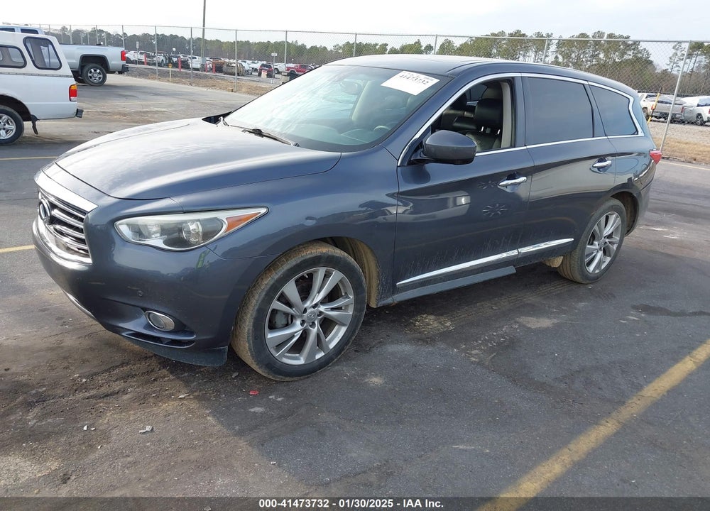 2013 INFINITI JX35 VIN: 5N1AL0MM9DC306610
