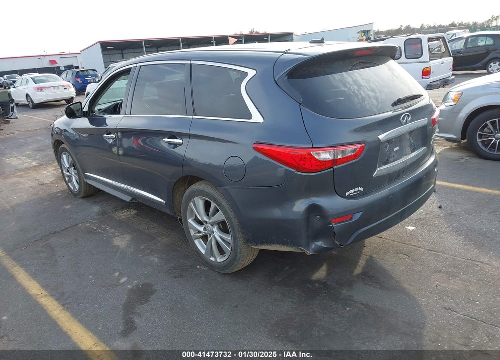 2013 INFINITI JX35 VIN: 5N1AL0MM9DC306610