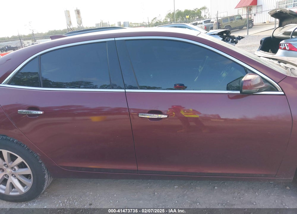 2016 CHEVROLET MALIBU LIMITED VIN: 1G11E5SA2GF136011