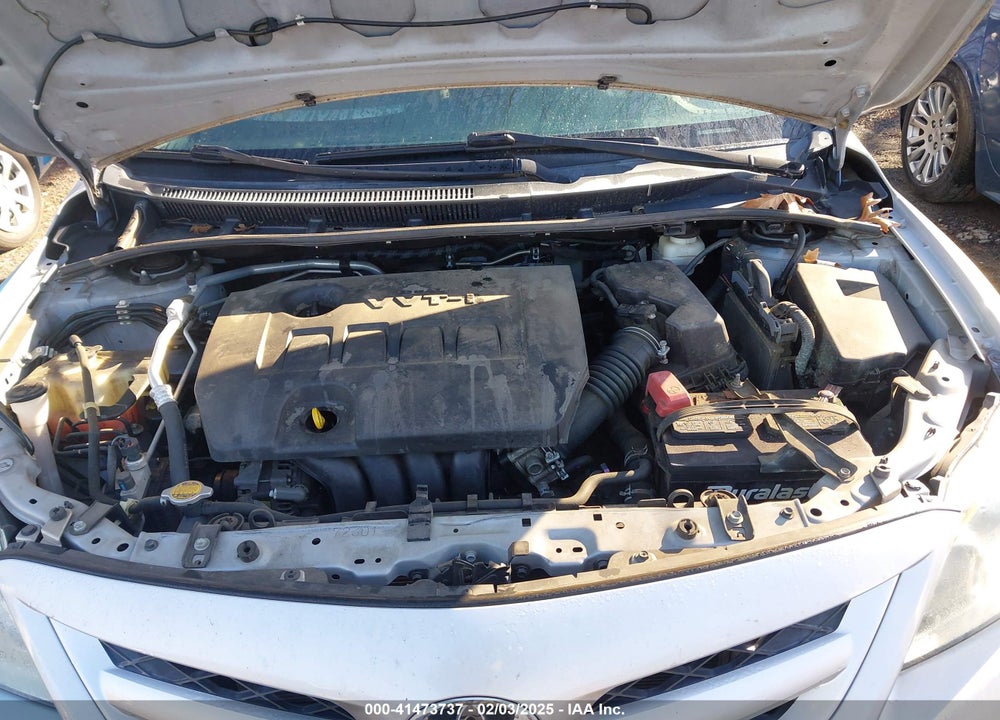 2012 TOYOTA COROLLA LE VIN: 2T1BU4EE8CC881498