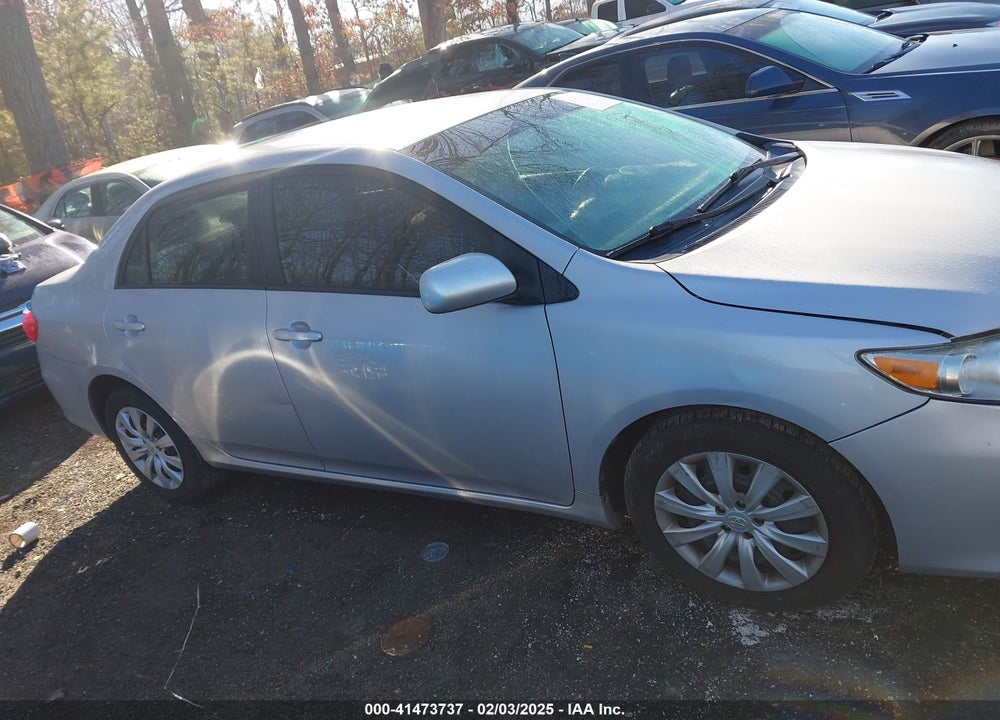 2012 TOYOTA COROLLA LE VIN: 2T1BU4EE8CC881498