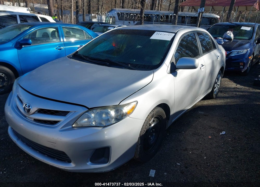 2012 TOYOTA COROLLA LE VIN: 2T1BU4EE8CC881498