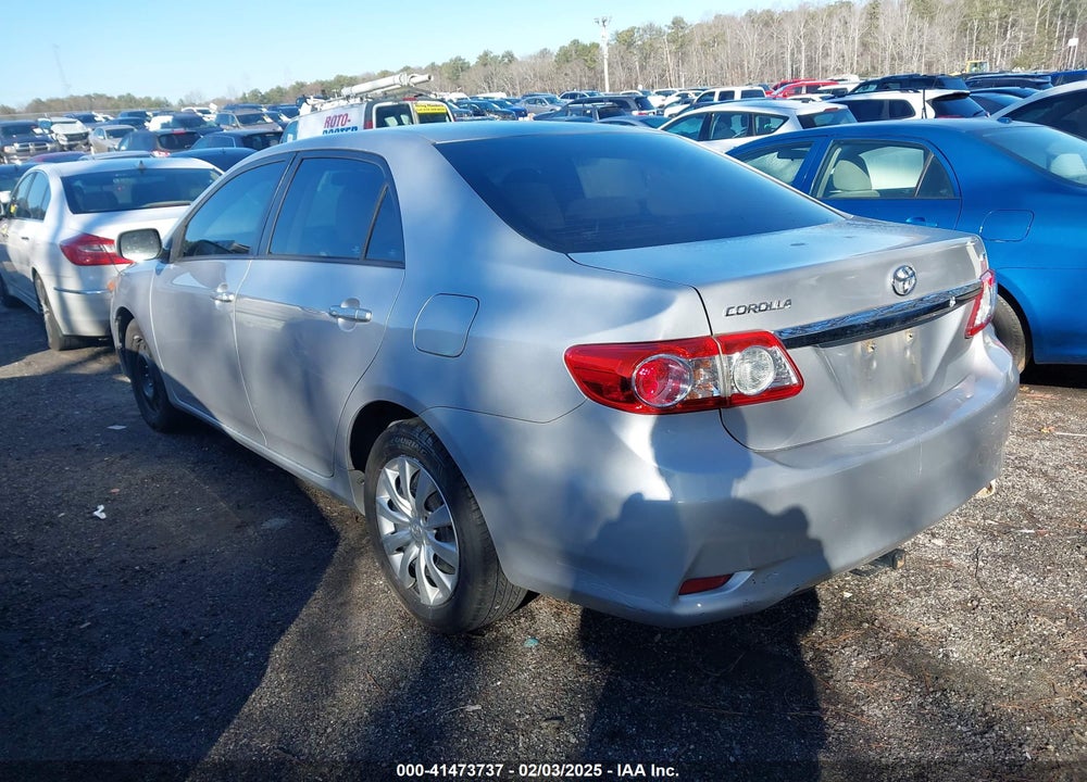 2012 TOYOTA COROLLA LE VIN: 2T1BU4EE8CC881498