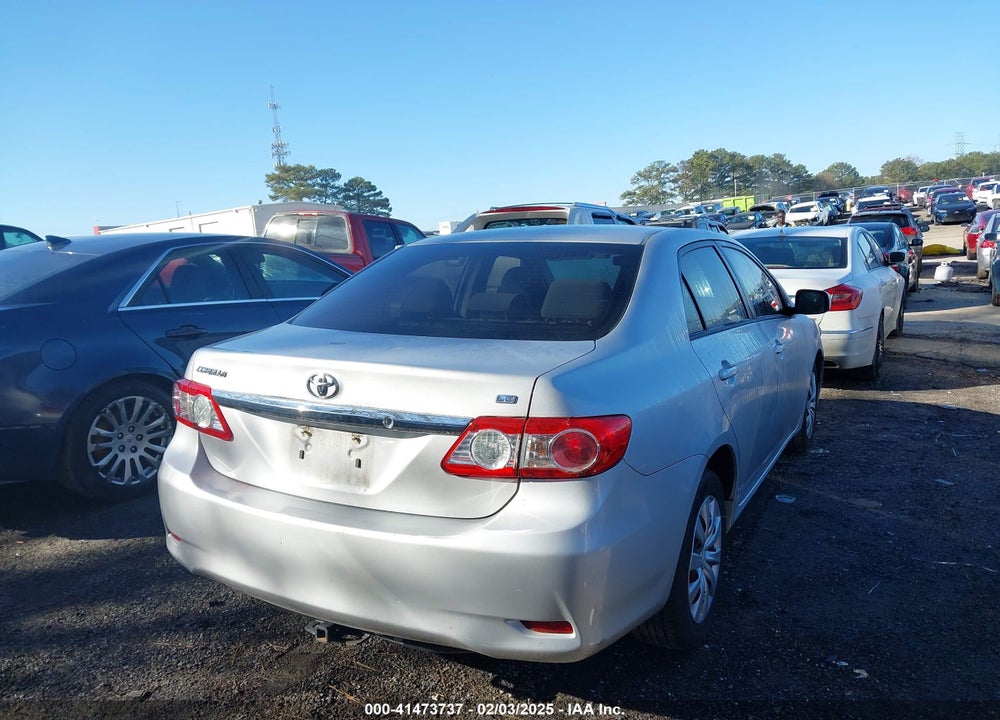 2012 TOYOTA COROLLA LE VIN: 2T1BU4EE8CC881498