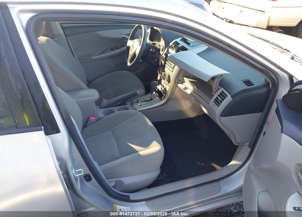 2012 TOYOTA COROLLA LE VIN: 2T1BU4EE8CC881498