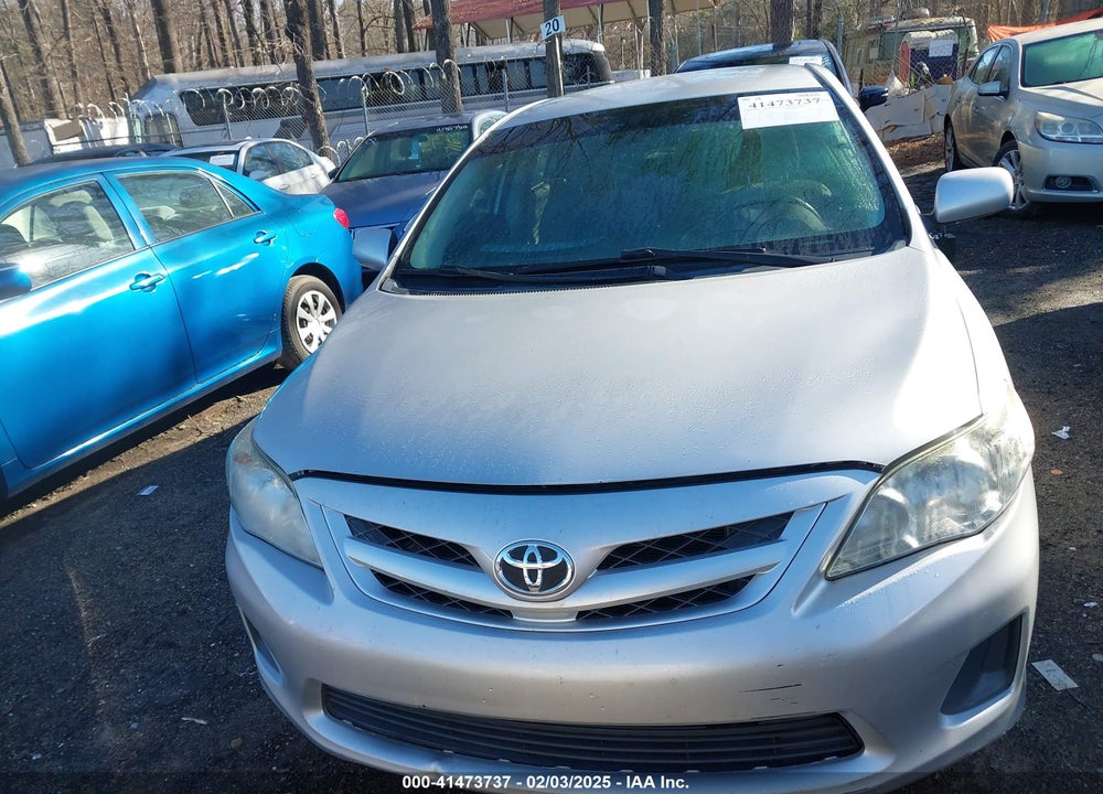 2012 TOYOTA COROLLA LE VIN: 2T1BU4EE8CC881498
