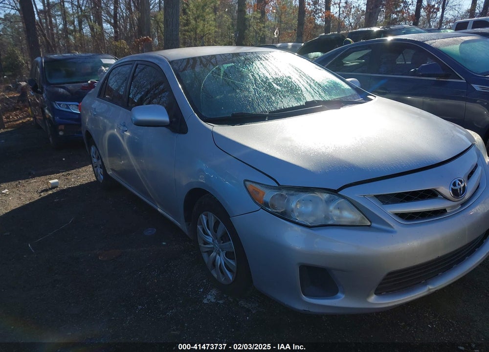 2012 TOYOTA COROLLA LE VIN: 2T1BU4EE8CC881498