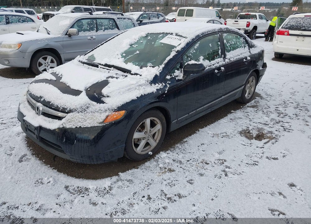 2007 HONDA CIVIC VIN: 1HGFA16877L112976