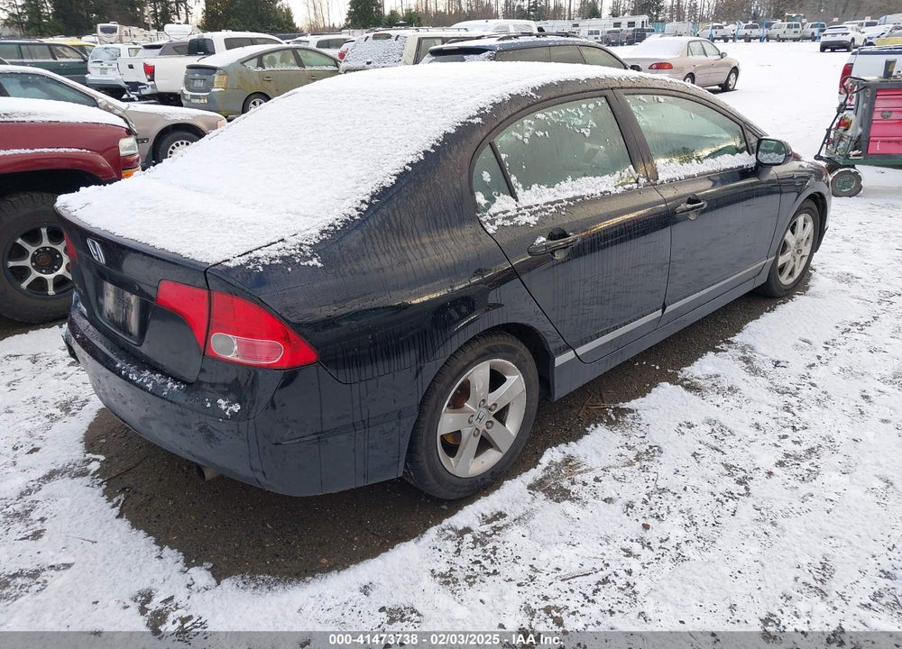 2007 HONDA CIVIC VIN: 1HGFA16877L112976
