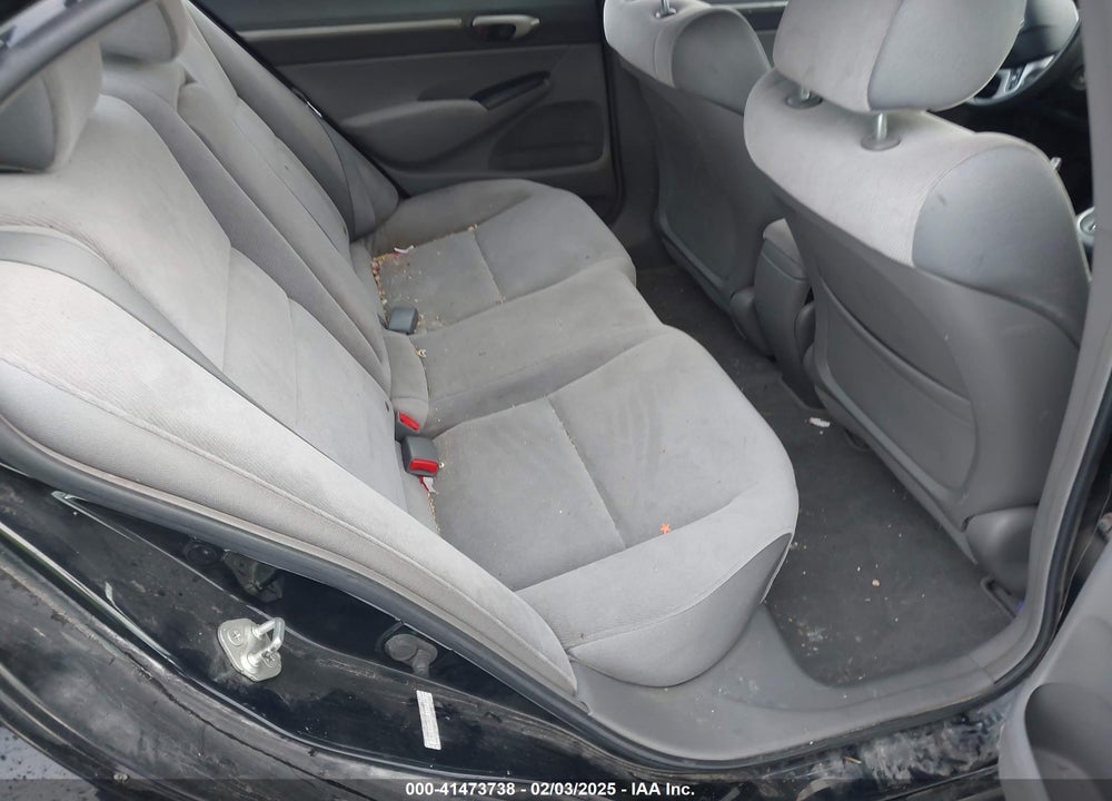 2007 HONDA CIVIC VIN: 1HGFA16877L112976