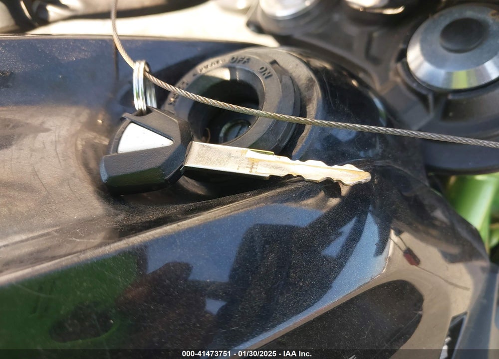 2019 KAWASAKI ER650 H VIN: JKAEREH12KDA39512