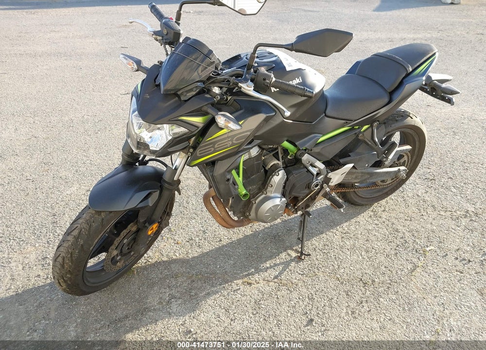 2019 KAWASAKI ER650 H VIN: JKAEREH12KDA39512
