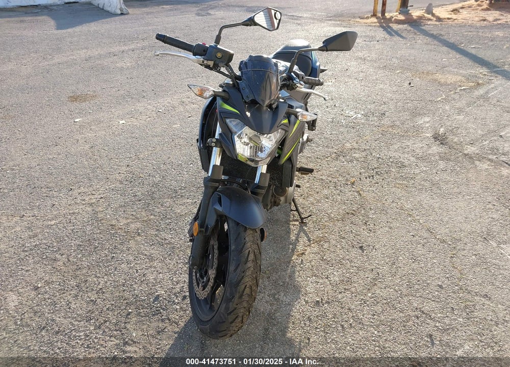 2019 KAWASAKI ER650 H VIN: JKAEREH12KDA39512