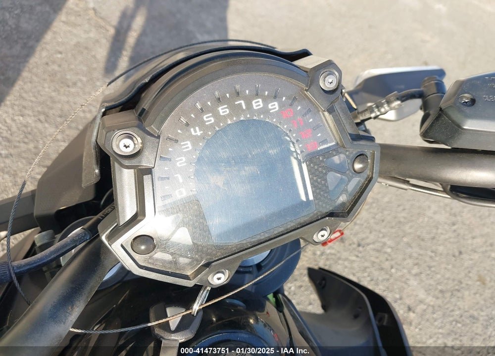 2019 KAWASAKI ER650 H VIN: JKAEREH12KDA39512