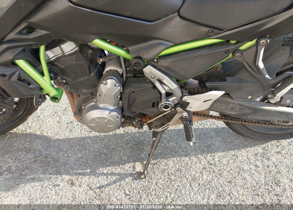2019 KAWASAKI ER650 H VIN: JKAEREH12KDA39512