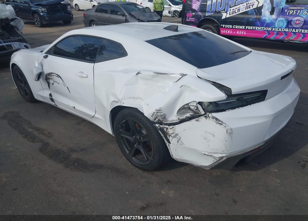 2018 CHEVROLET CAMARO VIN: 1G1FB1RX6J0189676