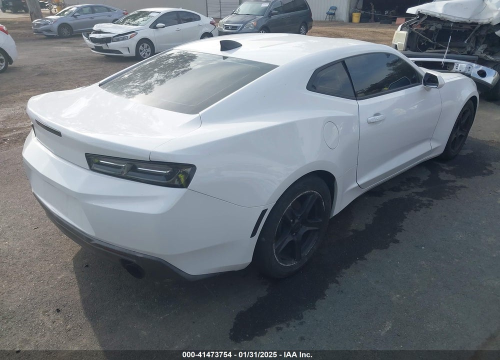 2018 CHEVROLET CAMARO VIN: 1G1FB1RX6J0189676
