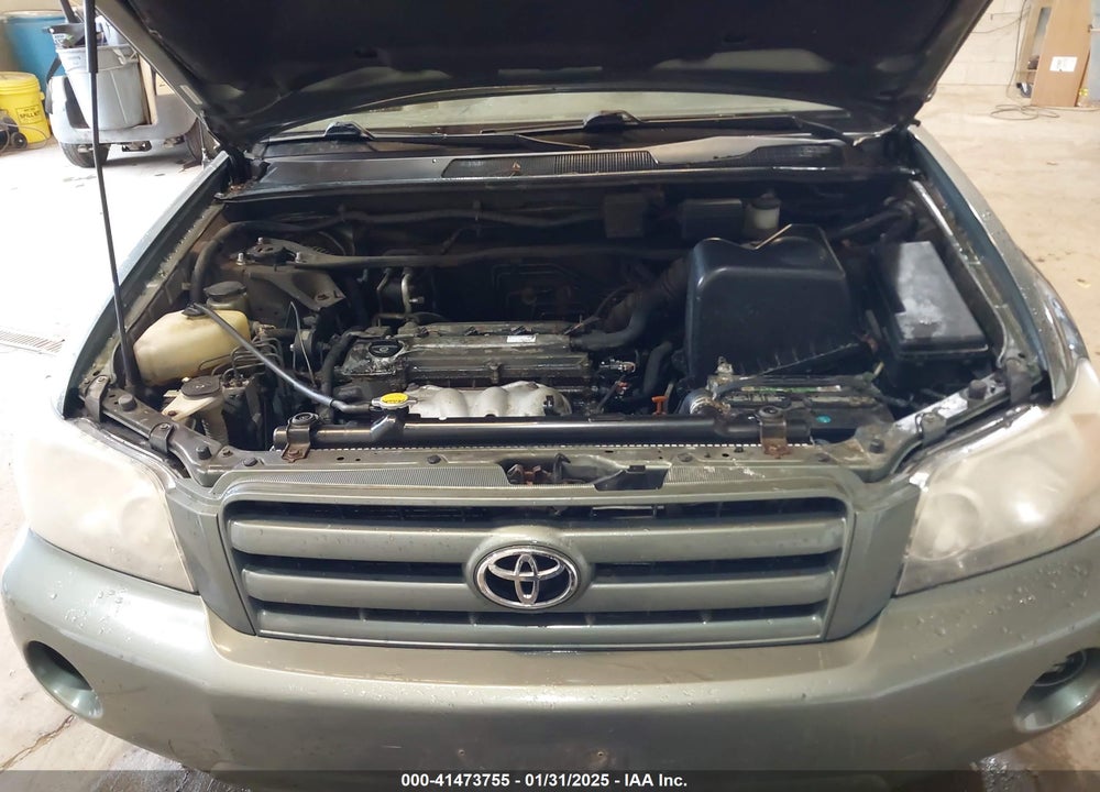 2005 TOYOTA HIGHLANDER VIN: JTEGD21A350120769