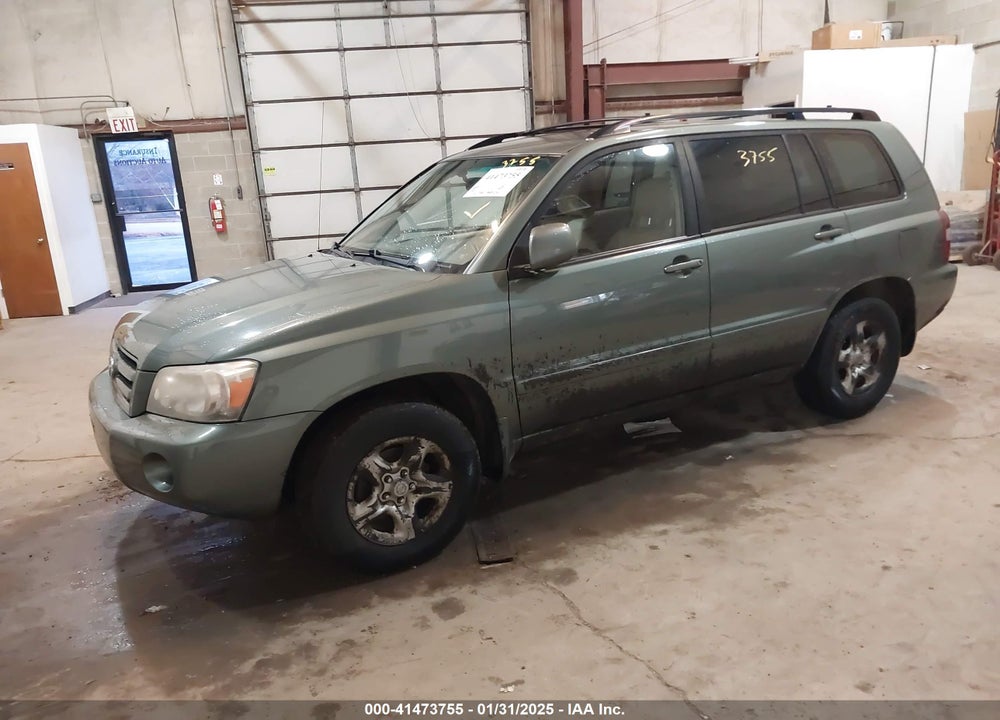 2005 TOYOTA HIGHLANDER VIN: JTEGD21A350120769