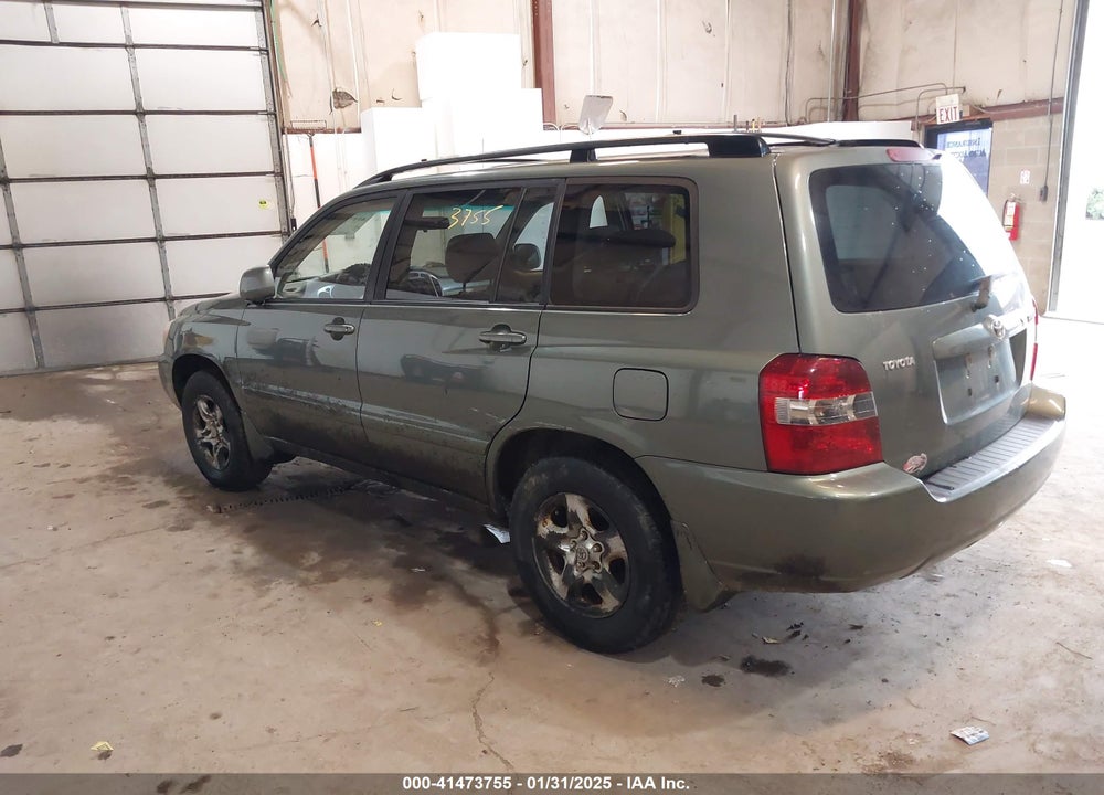 2005 TOYOTA HIGHLANDER VIN: JTEGD21A350120769