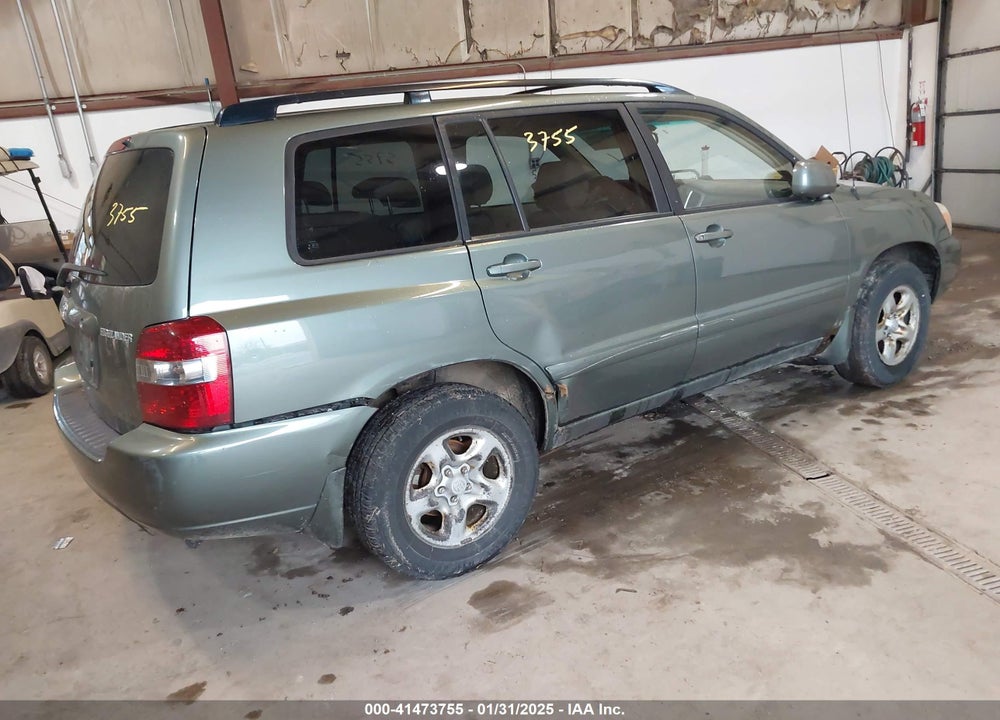 2005 TOYOTA HIGHLANDER VIN: JTEGD21A350120769