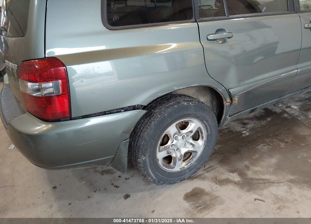 2005 TOYOTA HIGHLANDER VIN: JTEGD21A350120769