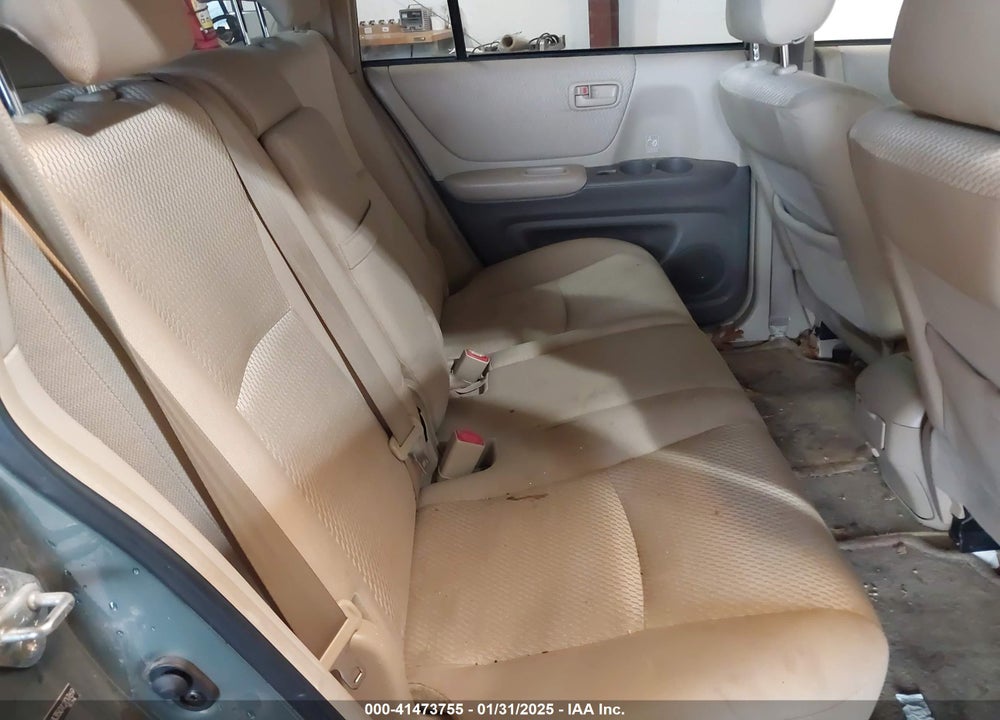 2005 TOYOTA HIGHLANDER VIN: JTEGD21A350120769