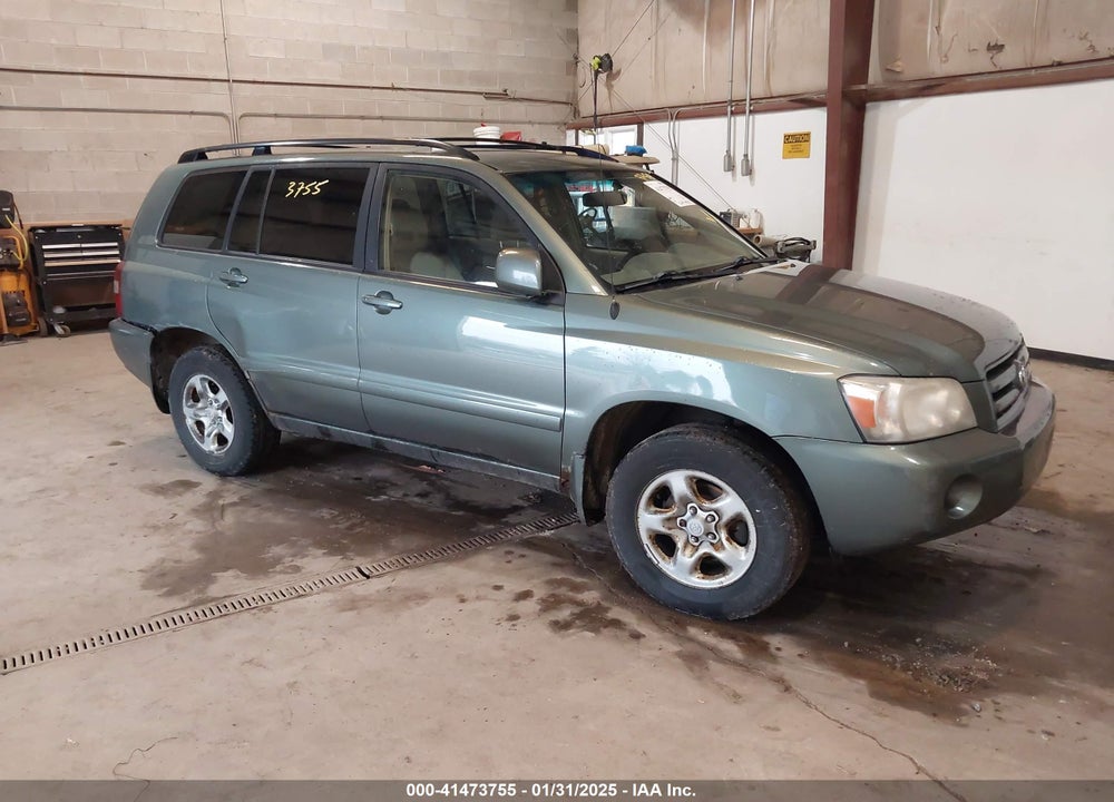 2005 TOYOTA HIGHLANDER VIN: JTEGD21A350120769