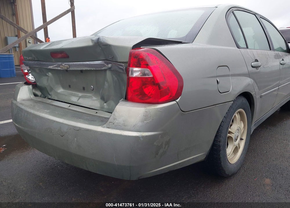 2006 CHEVROLET MALIBU VIN: 1G1ZT51F06F212054
