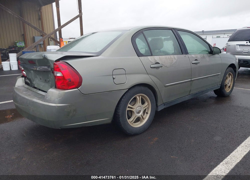 2006 CHEVROLET MALIBU VIN: 1G1ZT51F06F212054