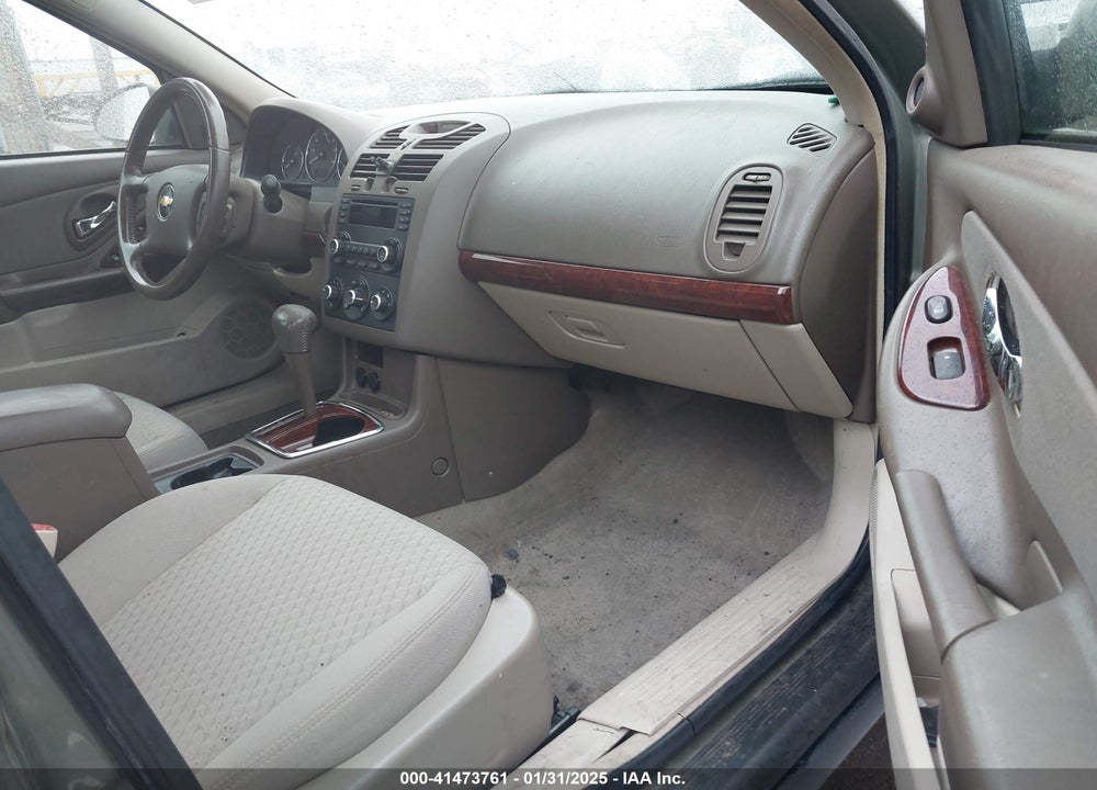 2006 CHEVROLET MALIBU VIN: 1G1ZT51F06F212054