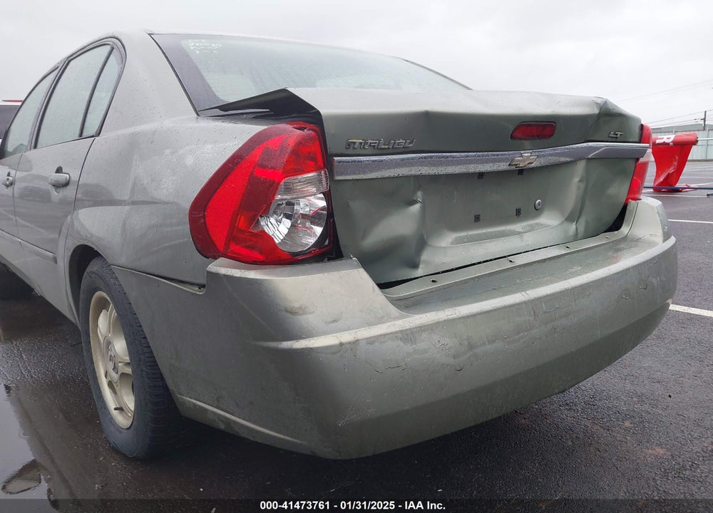2006 CHEVROLET MALIBU VIN: 1G1ZT51F06F212054