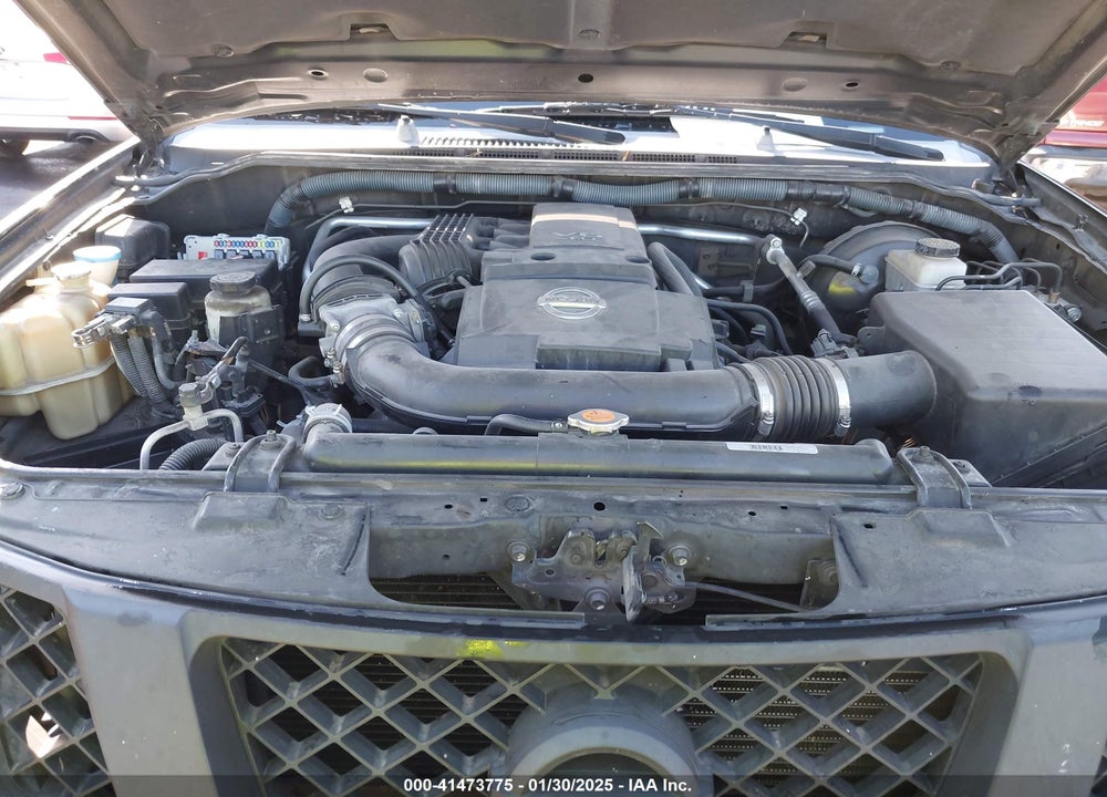 2008 NISSAN PATHFINDER S VIN: 5N1AR18U58C650553
