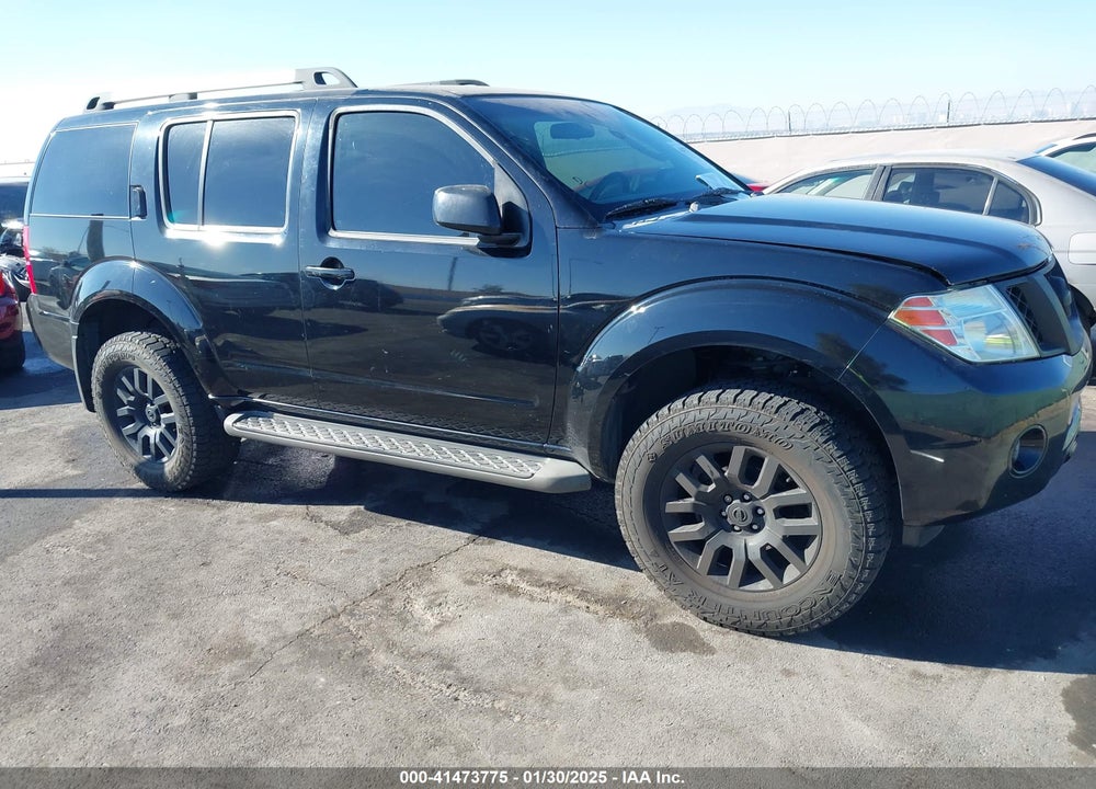 2008 NISSAN PATHFINDER S VIN: 5N1AR18U58C650553