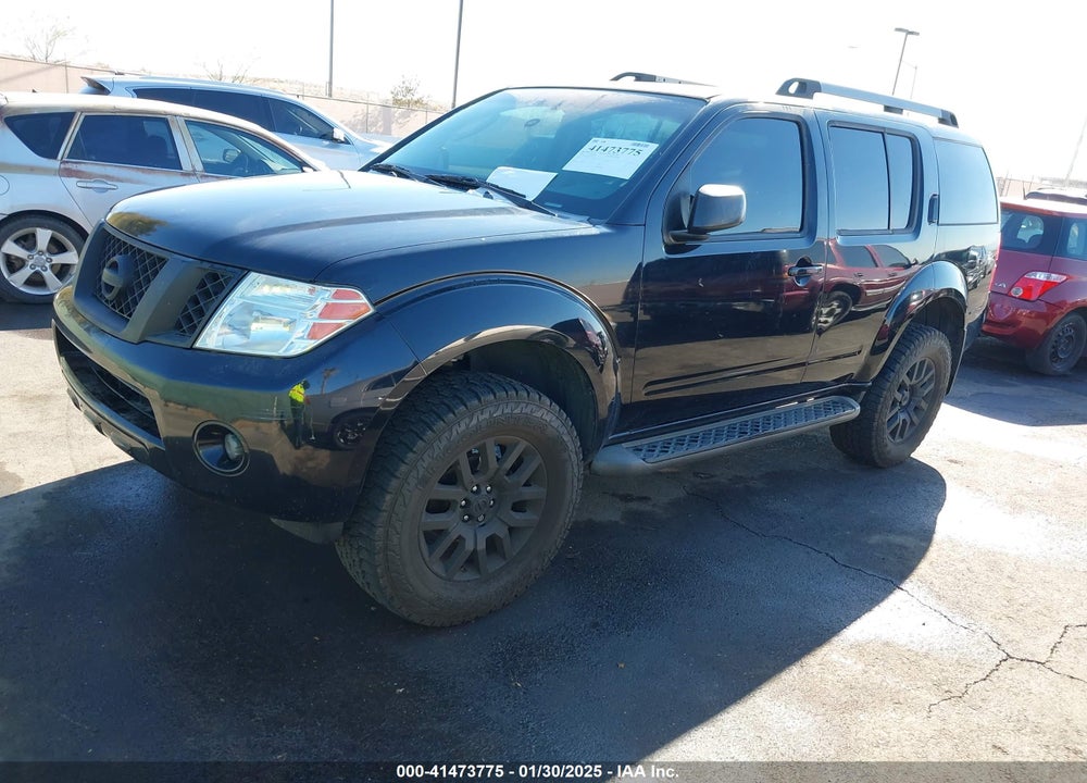 2008 NISSAN PATHFINDER S VIN: 5N1AR18U58C650553
