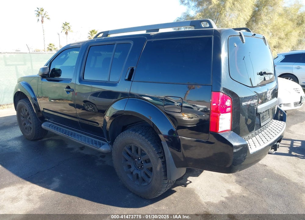 2008 NISSAN PATHFINDER S VIN: 5N1AR18U58C650553