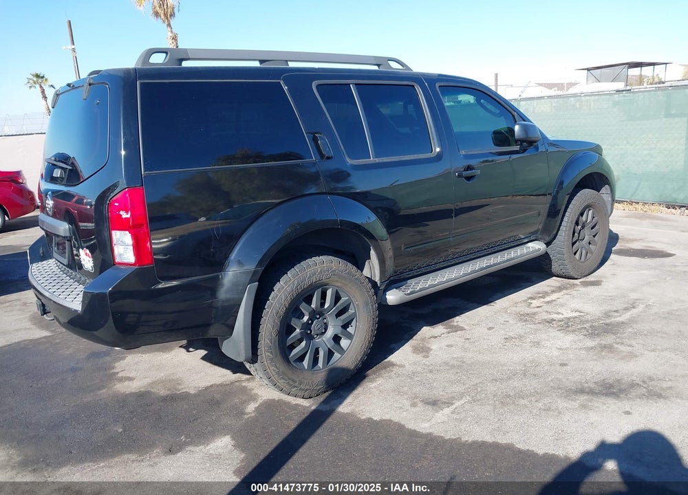 2008 NISSAN PATHFINDER S VIN: 5N1AR18U58C650553