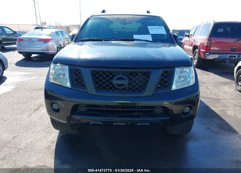 2008 NISSAN PATHFINDER S VIN: 5N1AR18U58C650553